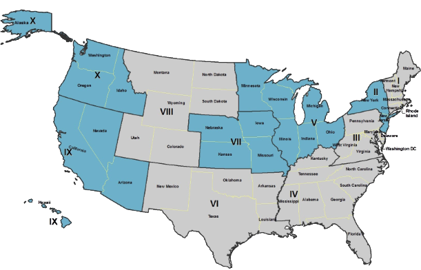 Starr II Regions